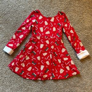 Reversible Christmas dress sz 7